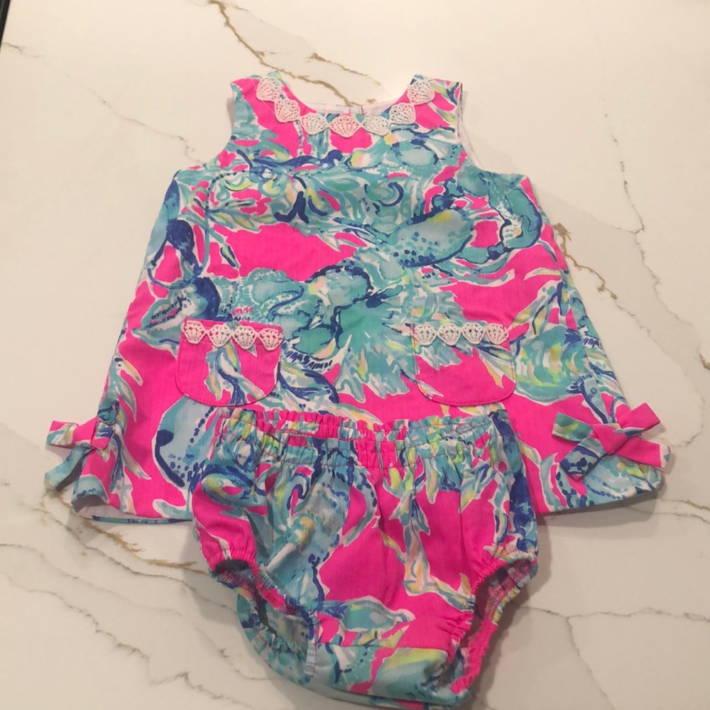 Baby Lilly Knit Shift Dress